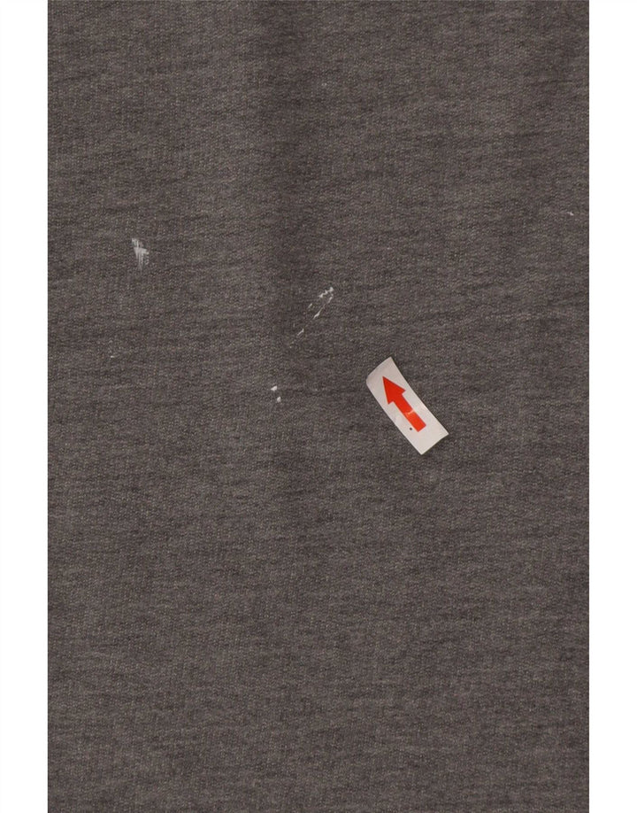 Pantaloni da tuta da donna Kappa UK 14 Cotone screziato grigio medio