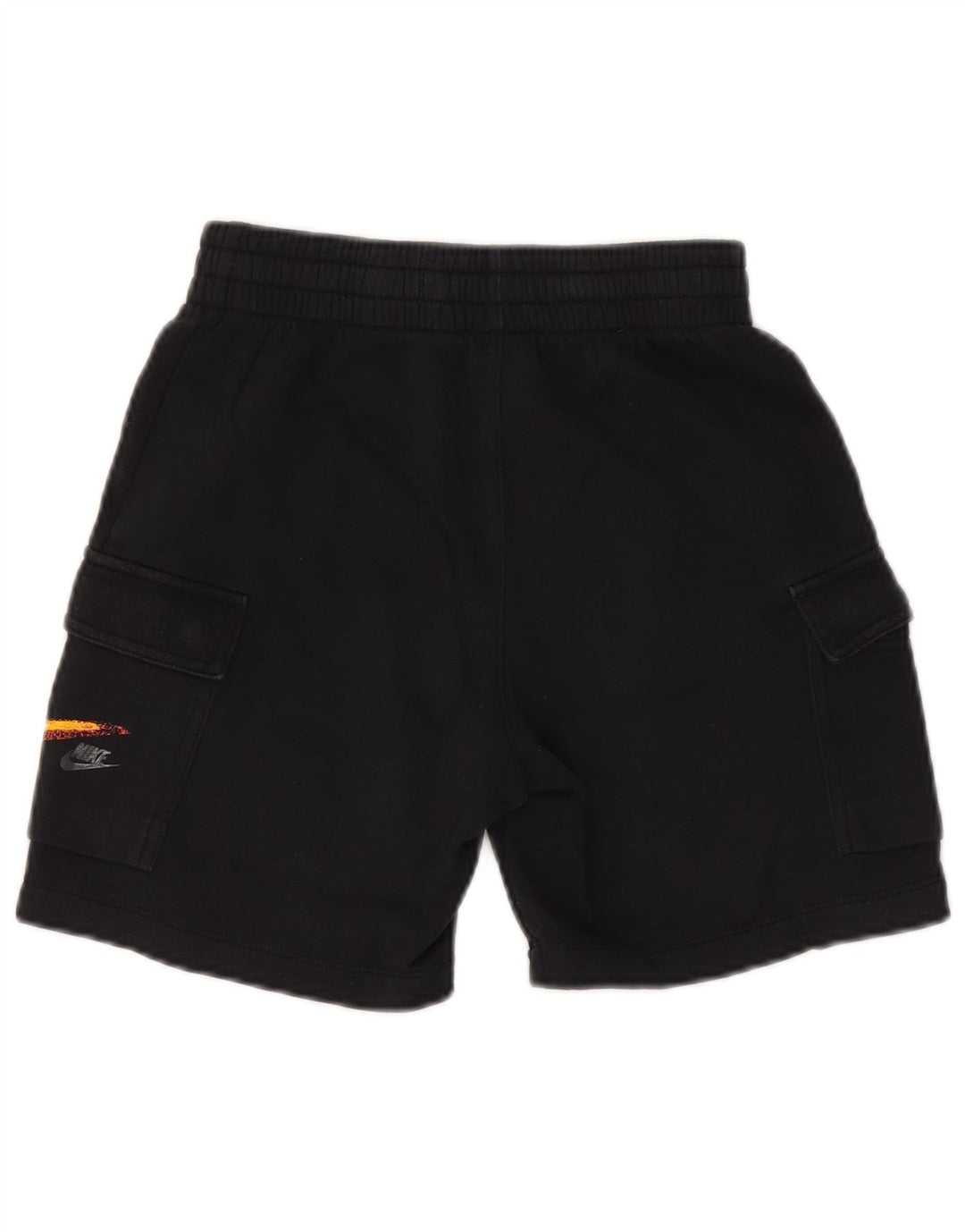 Pantaloncini sportivi NIKE da ragazzo 10-11 anni medio cotone nero
