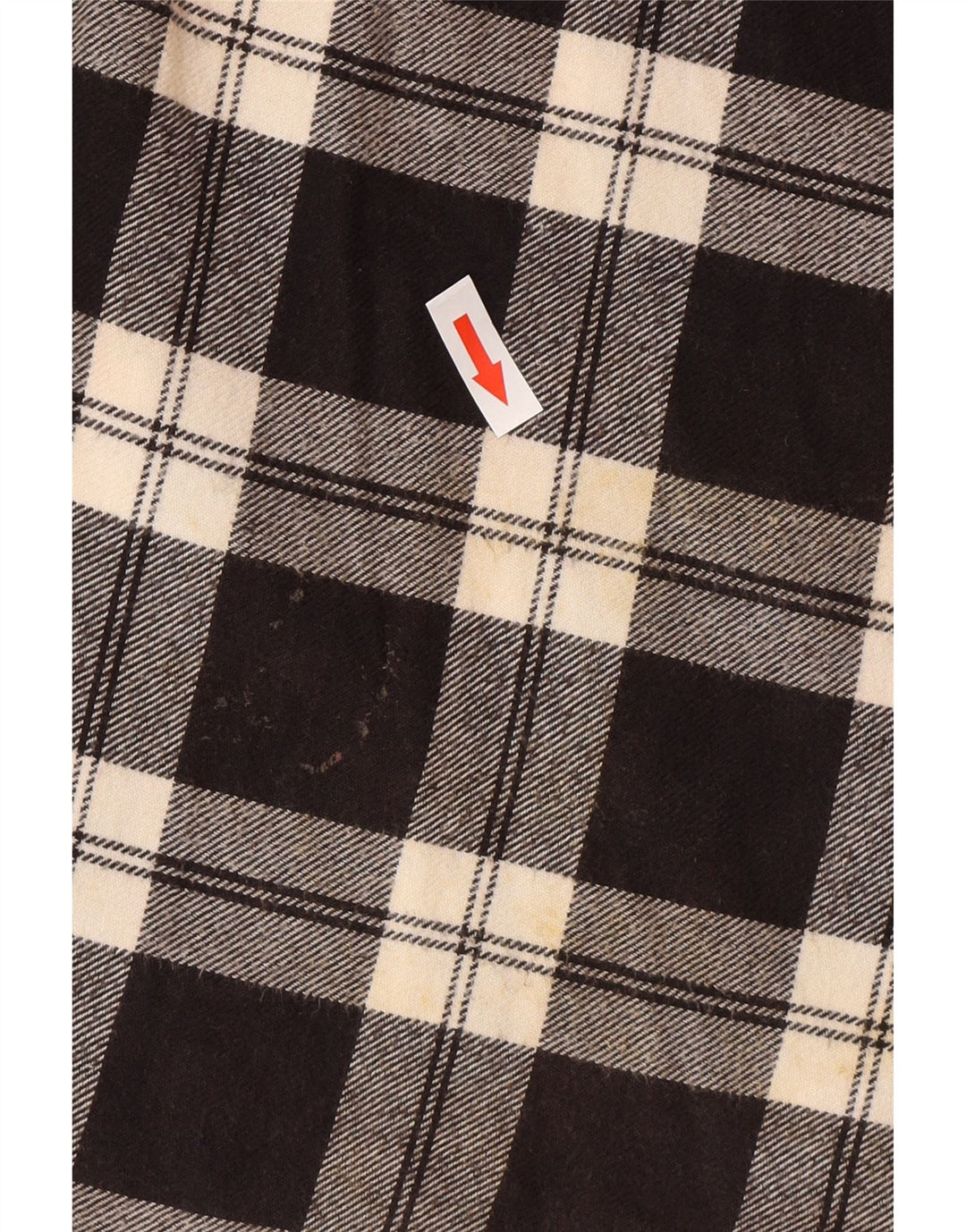 Camicia da uomo in flanella con cappuccio Billabong, grande cotone a quadri neri