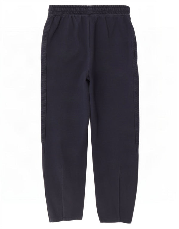 Pantaloni da tuta da uomo Fila Small in cotone blu navy