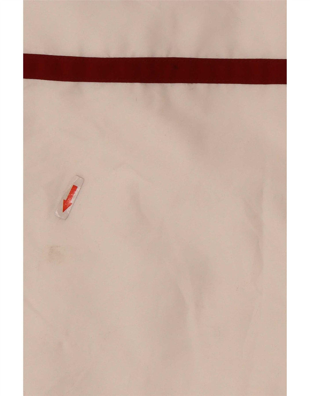 Giacca sportiva Reebok da uomo pullover UK 40 Medium White Colourblock