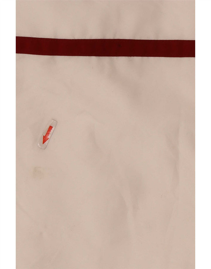 Giacca sportiva Reebok da uomo pullover UK 40 Medium White Colourblock