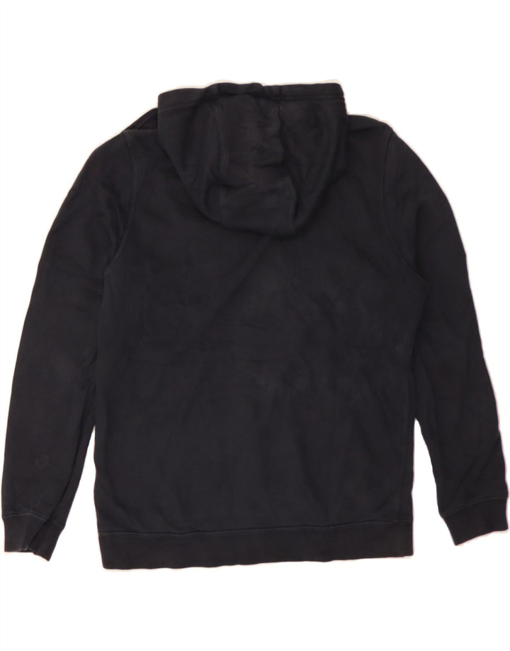 NIKE Boys Hoodie Jumper 13-14 Years XL Black Vintage Nike and Second-Hand Nike from Messina Hembry 