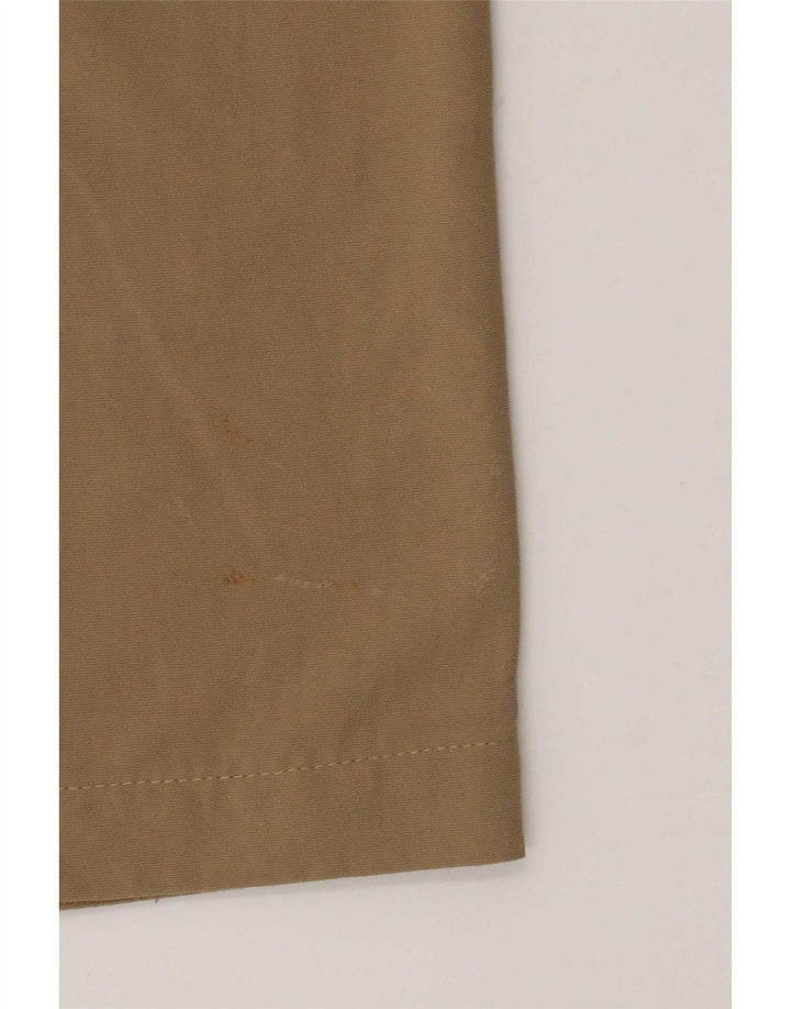 Pantaloni chino dritti da uomo Rohan W34 L29 poliammide kaki