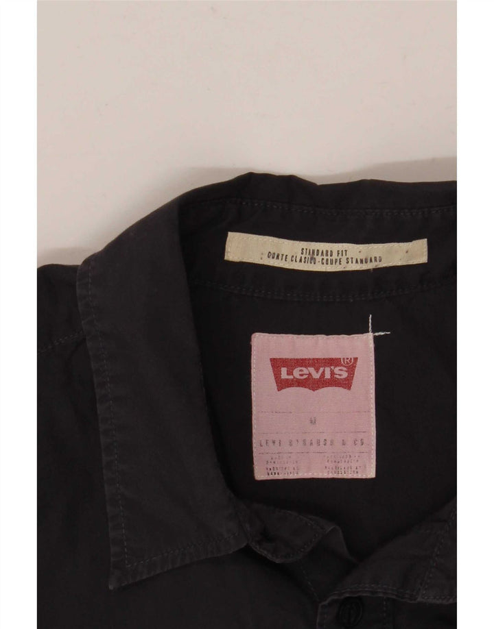 Camicia Levi's da uomo con vestibilità standard, blu navy medio