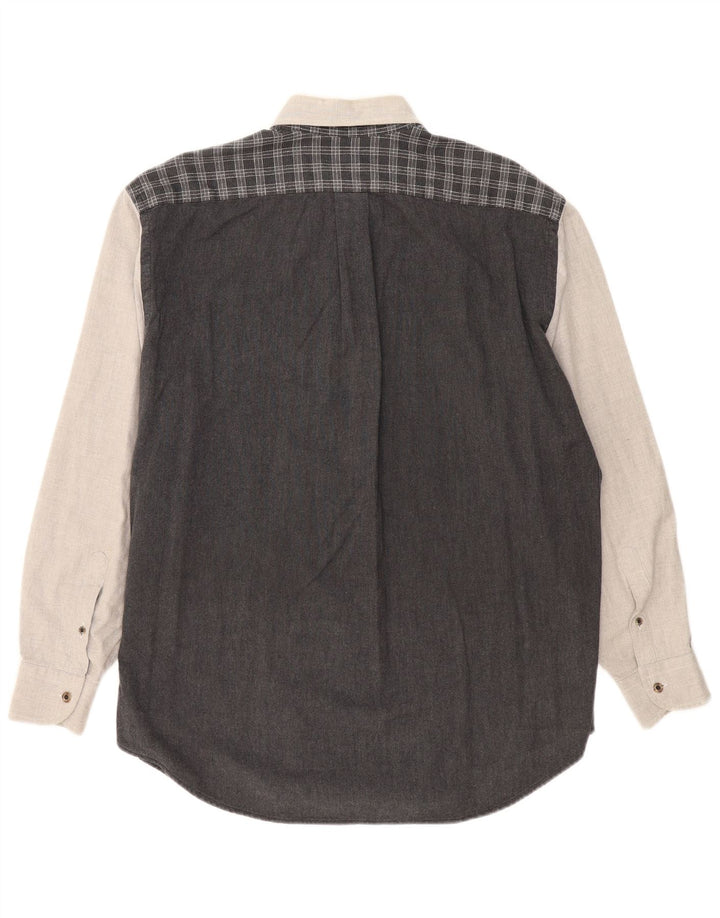 Camicia da uomo Harmont & Blaine grande color grigio