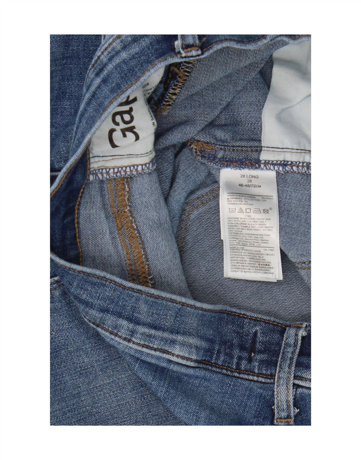 Jeans skinny da donna Gap W28 L30 cotone blu
