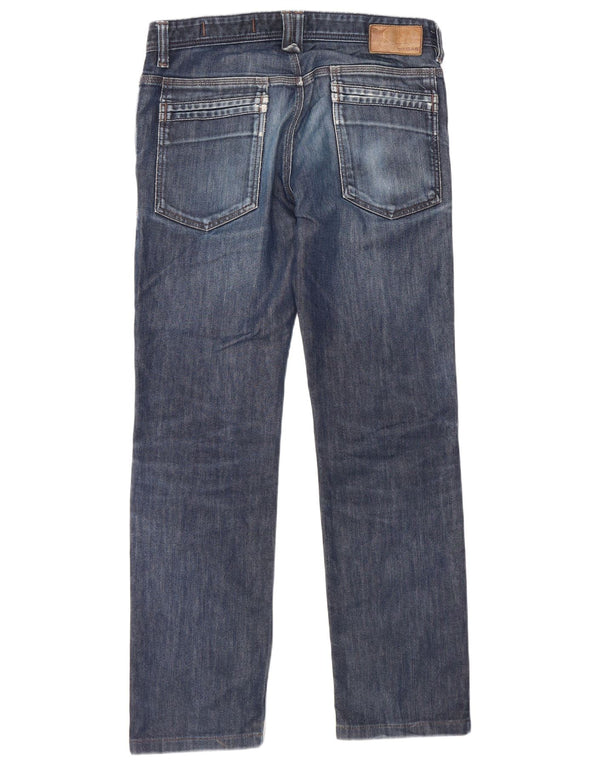 Jeans dritti da donna Gas W33 L30 cotone blu