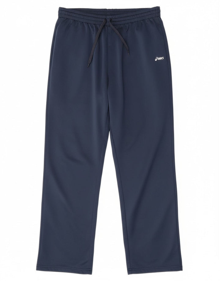 Pantaloni da tuta da uomo Asics XL Blu Navy