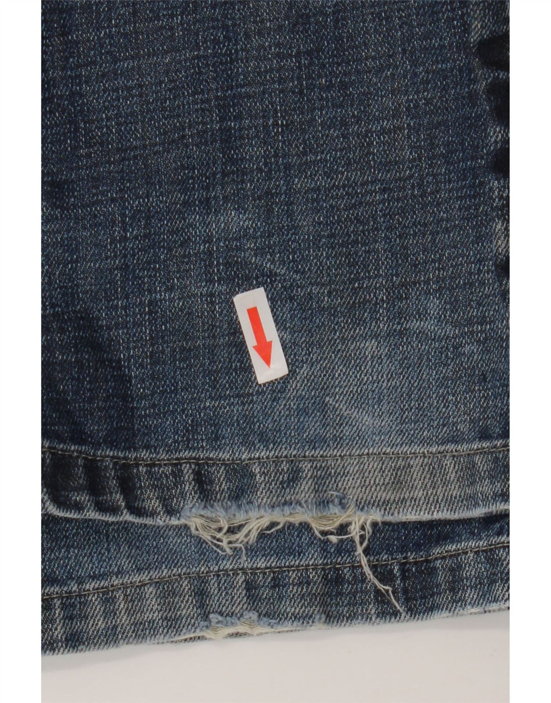Jeans dritti con grafica da uomo Springfield W28 L30 in cotone blu