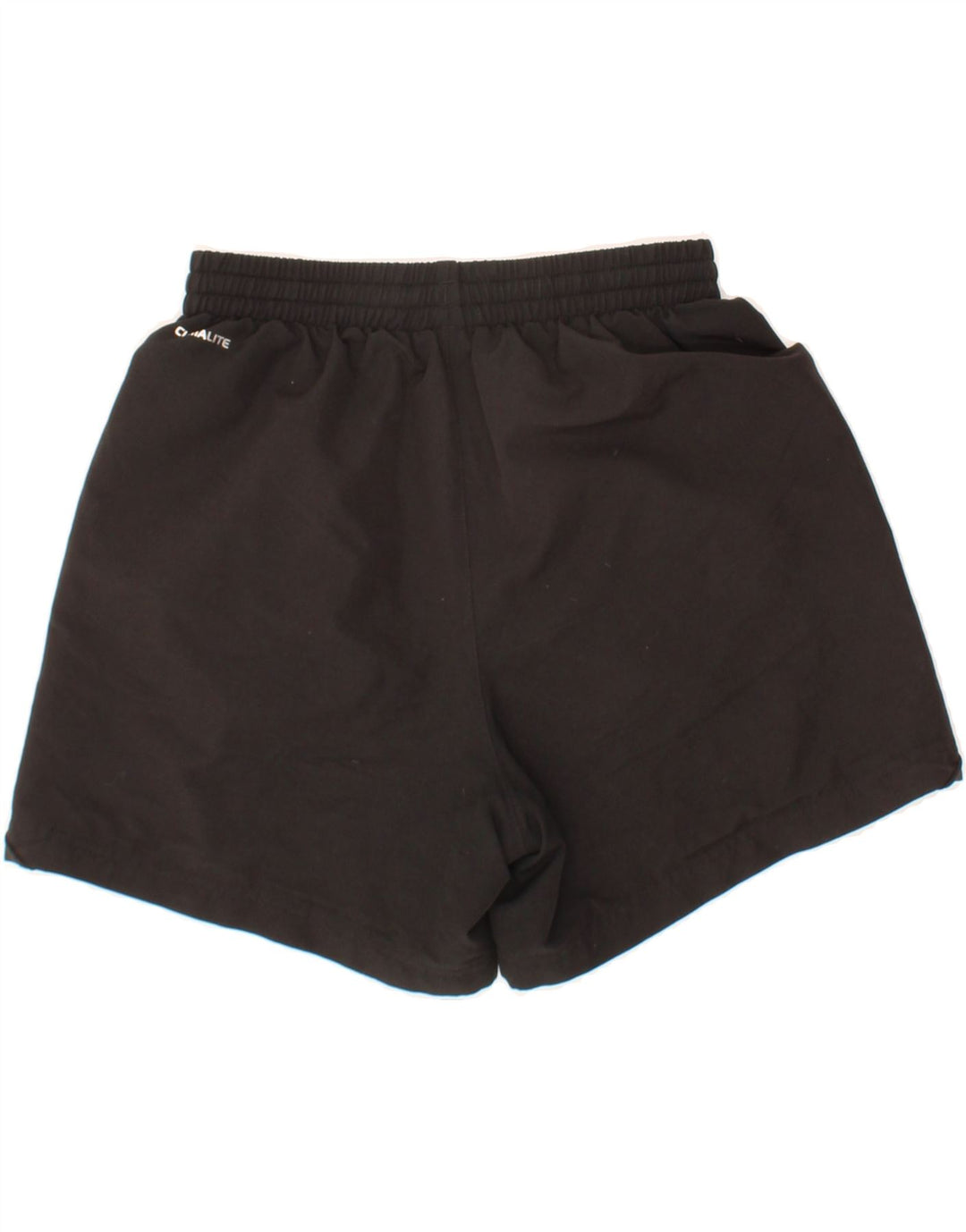 ADIDAS Boys Climalite Sport Shorts 13-14 Years Large Black Polyester Vintage Adidas and Second-Hand Adidas from Messina Hembry 