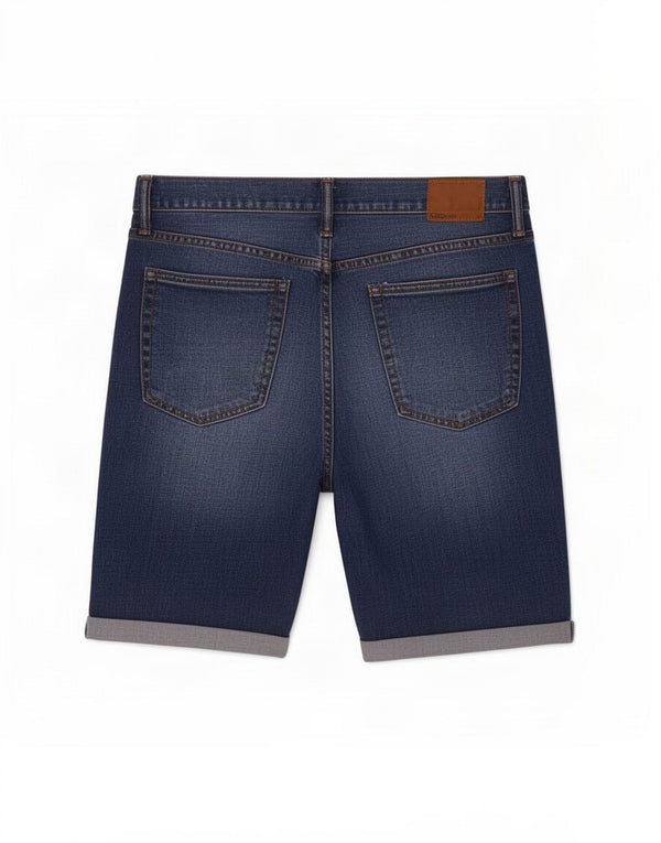 Pantaloncini di jeans da donna Gap W32 Large in cotone blu