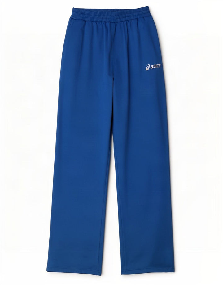 Pantaloni da tuta da uomo Asics XL blu poliestere