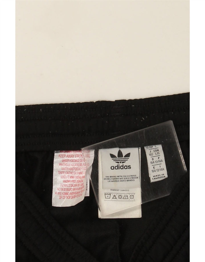 Pantaloni da tuta da ragazzo Adidas Joggers 13-14 anni Poliestere nero