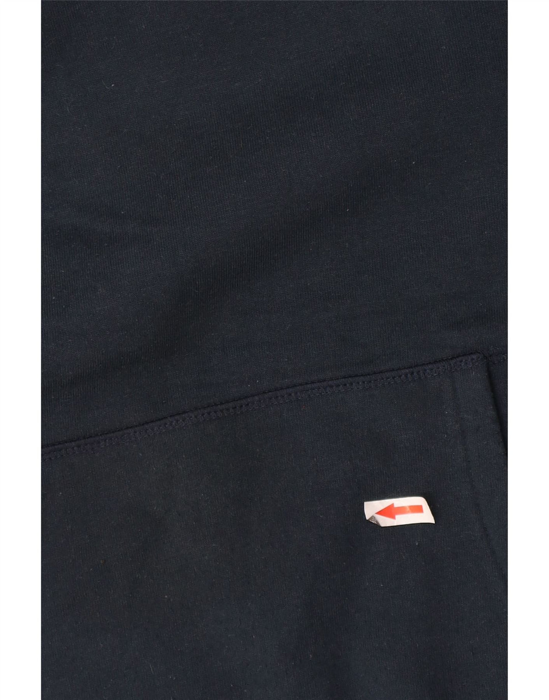 Felpa con cappuccio da uomo Umbro media in cotone blu navy