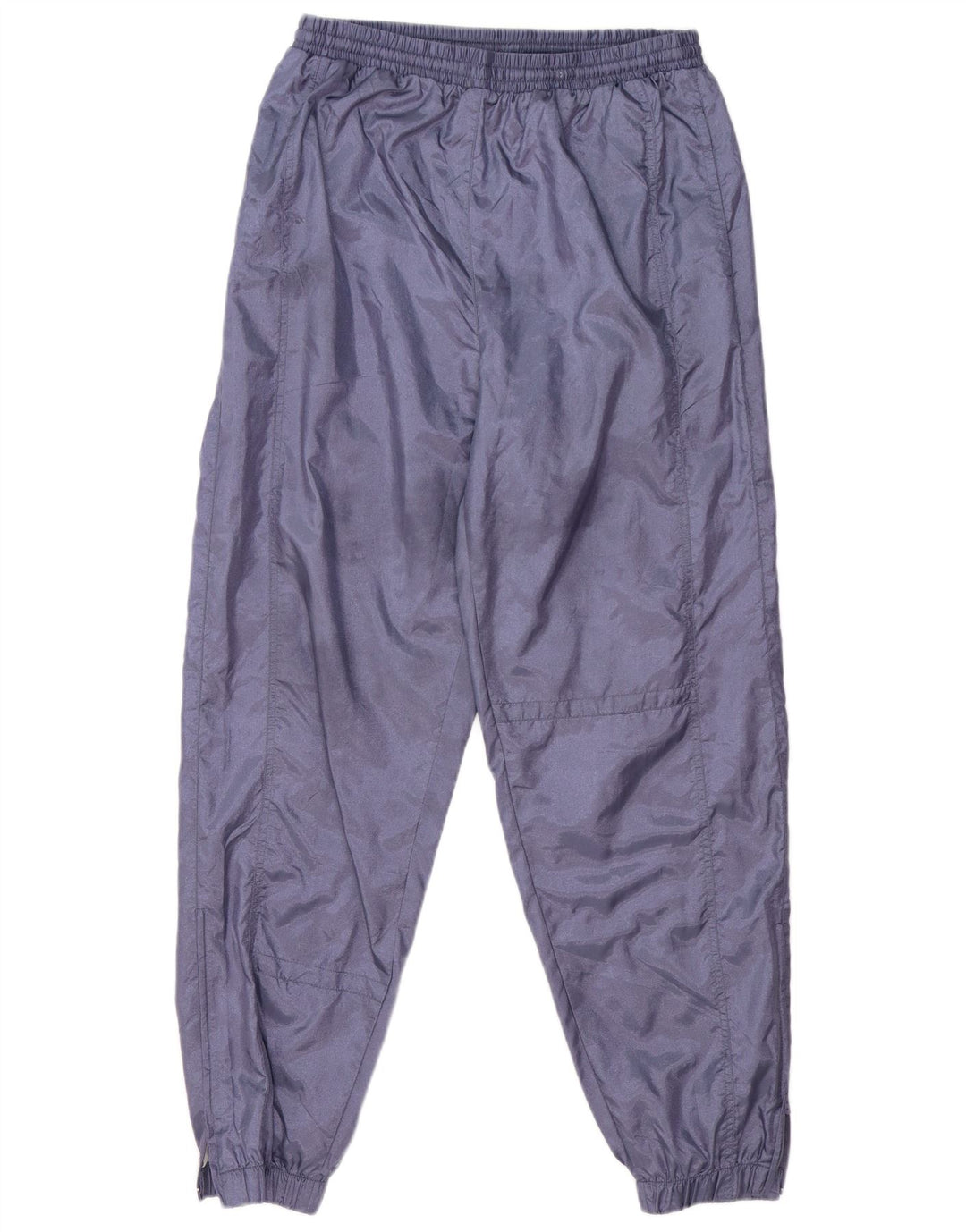 Pantaloni da tuta vintage da uomo Joggers medio viola in poliammide