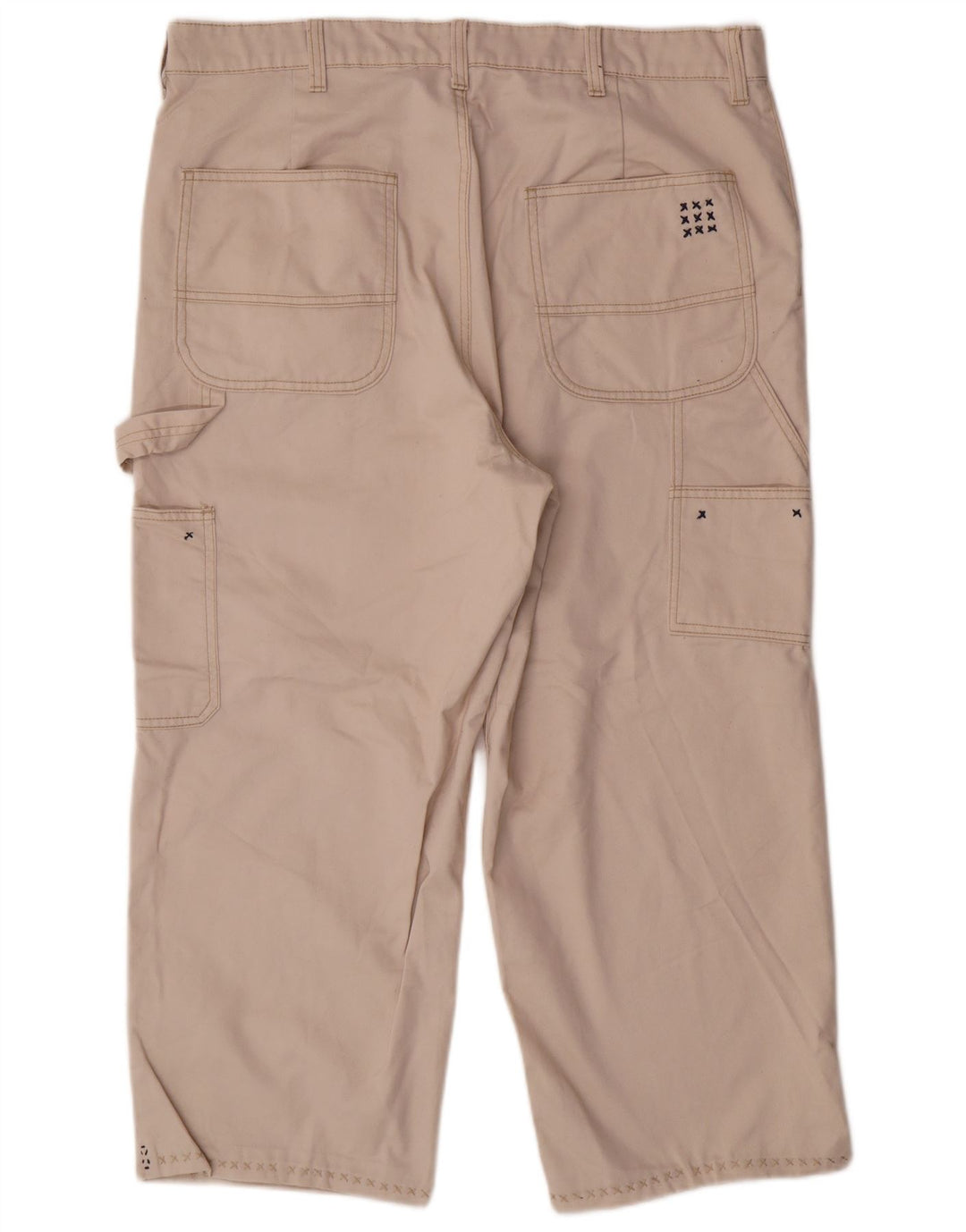 JACK & JONES Pantaloni cargo cargo da uomo W36 L23 Poliestere beige