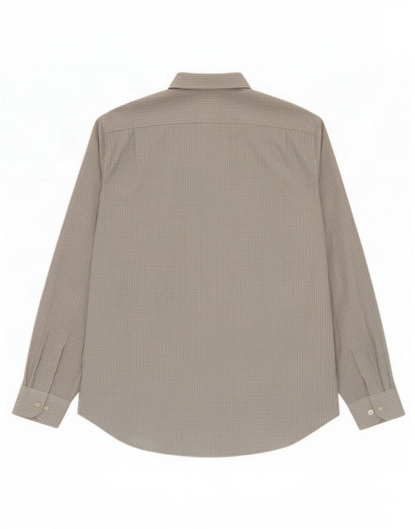Camicia da uomo Carrera 2XL a quadri grigi