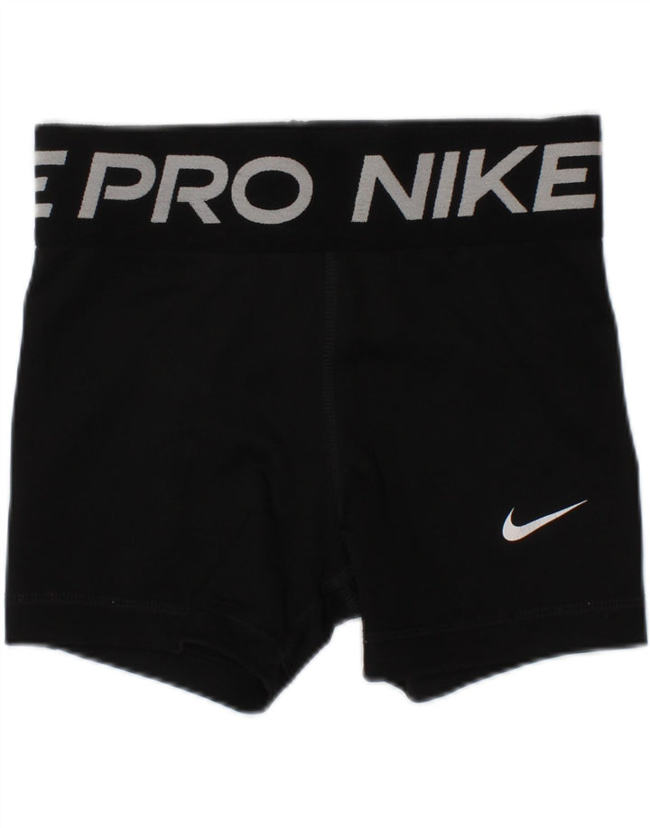 Pantaloncini da bagno Nike Graphic da bambino 6-7 anni XS neri