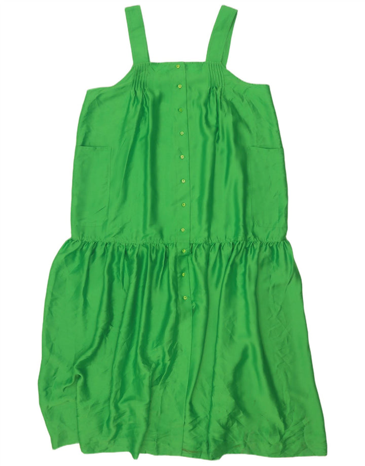 Topshop Womens Sundress UK 18 XL Green