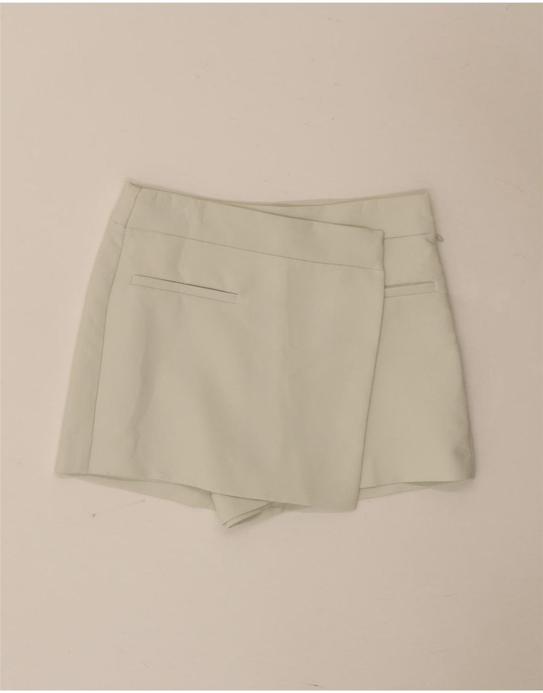 Pantaloni caldi Skort da donna Zara XS W25 poliestere verde