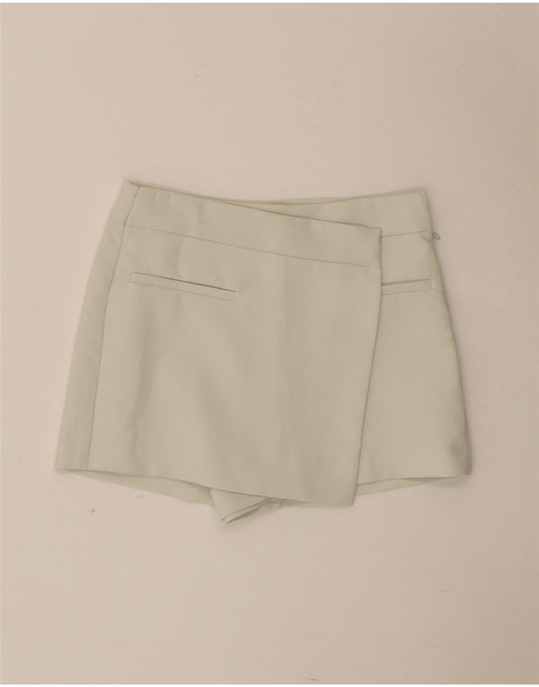 Pantaloni caldi Skort da donna Zara XS W25 poliestere verde