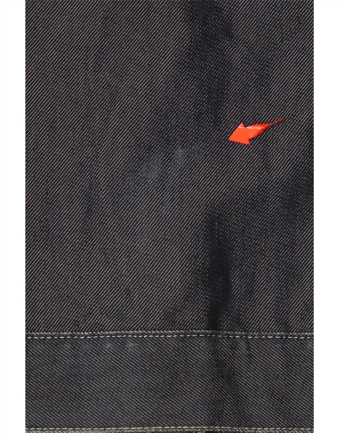 Giacca in denim corta da donna TED BAKER taglia 2 piccola in cotone grigio