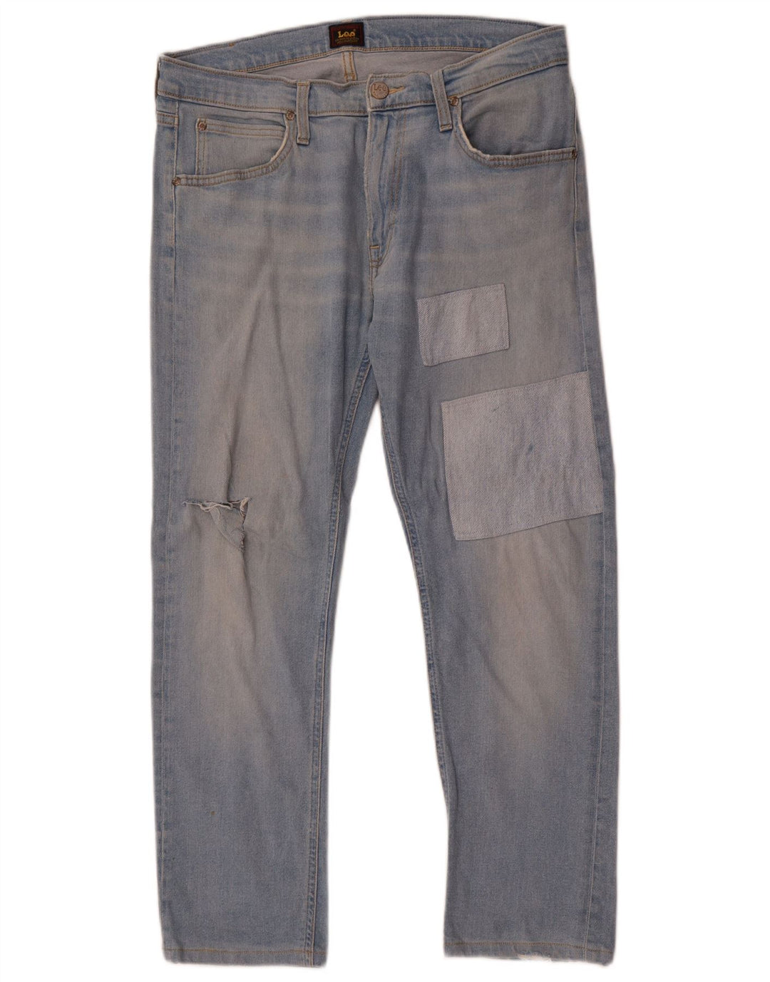 Jeans Lee Luke Slim da uomo W32 L27 cotone blu