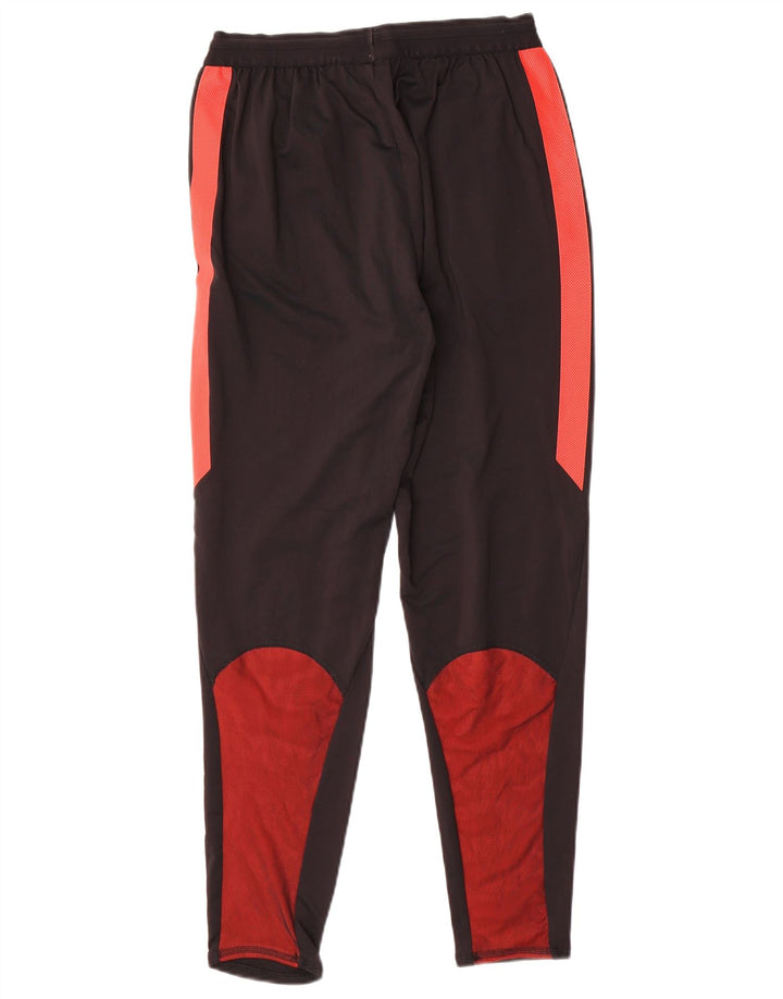 Pantaloni da tuta da uomo NIKE Dri Fit in poliestere color block medio nero