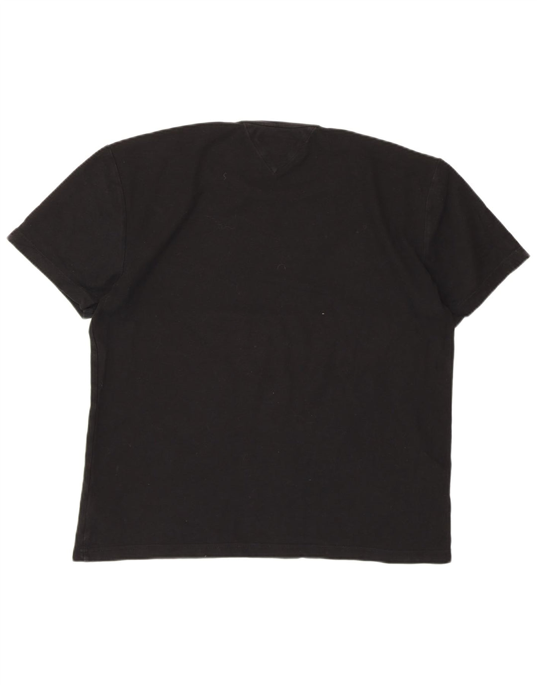 TOMMY HILFIGER T-shirt da donna Top UK 18 XL cotone nero