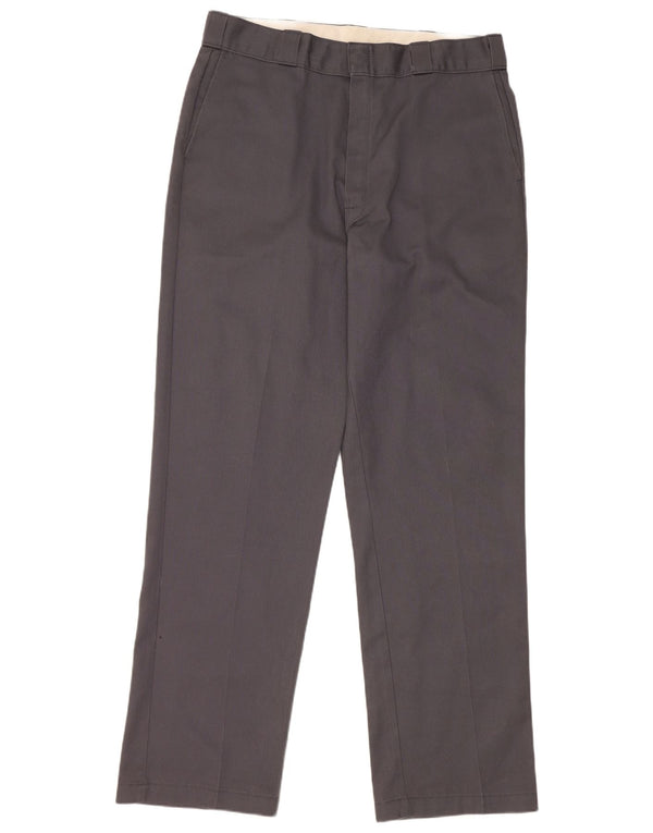 Pantaloni chino dritti da uomo Dickies W34 L33 Blu Navy