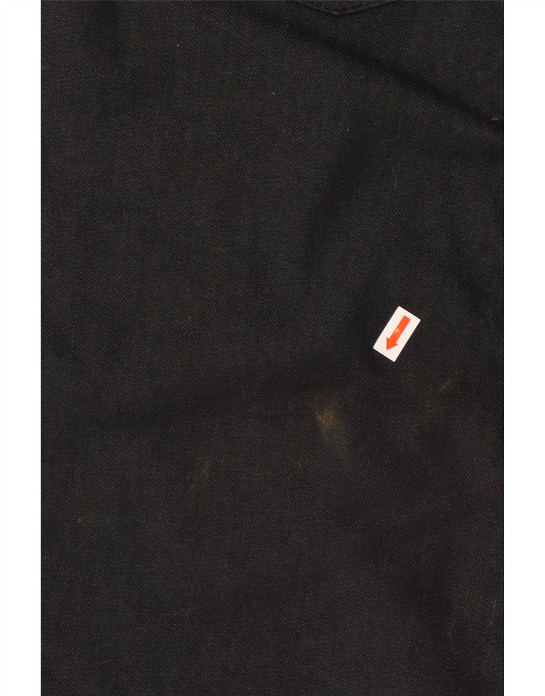Jeans Dritti Uomo TRUSSARDI W36 L33 Cotone Nero