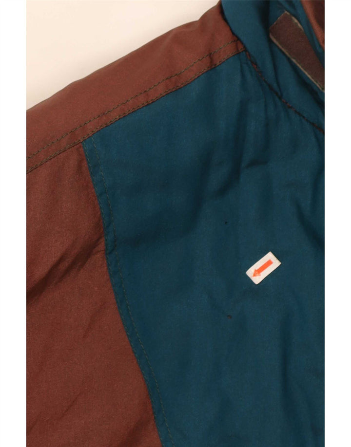 Giacca da sci da uomo Silvy IT 52 XL Verde Colourblock Poliestere