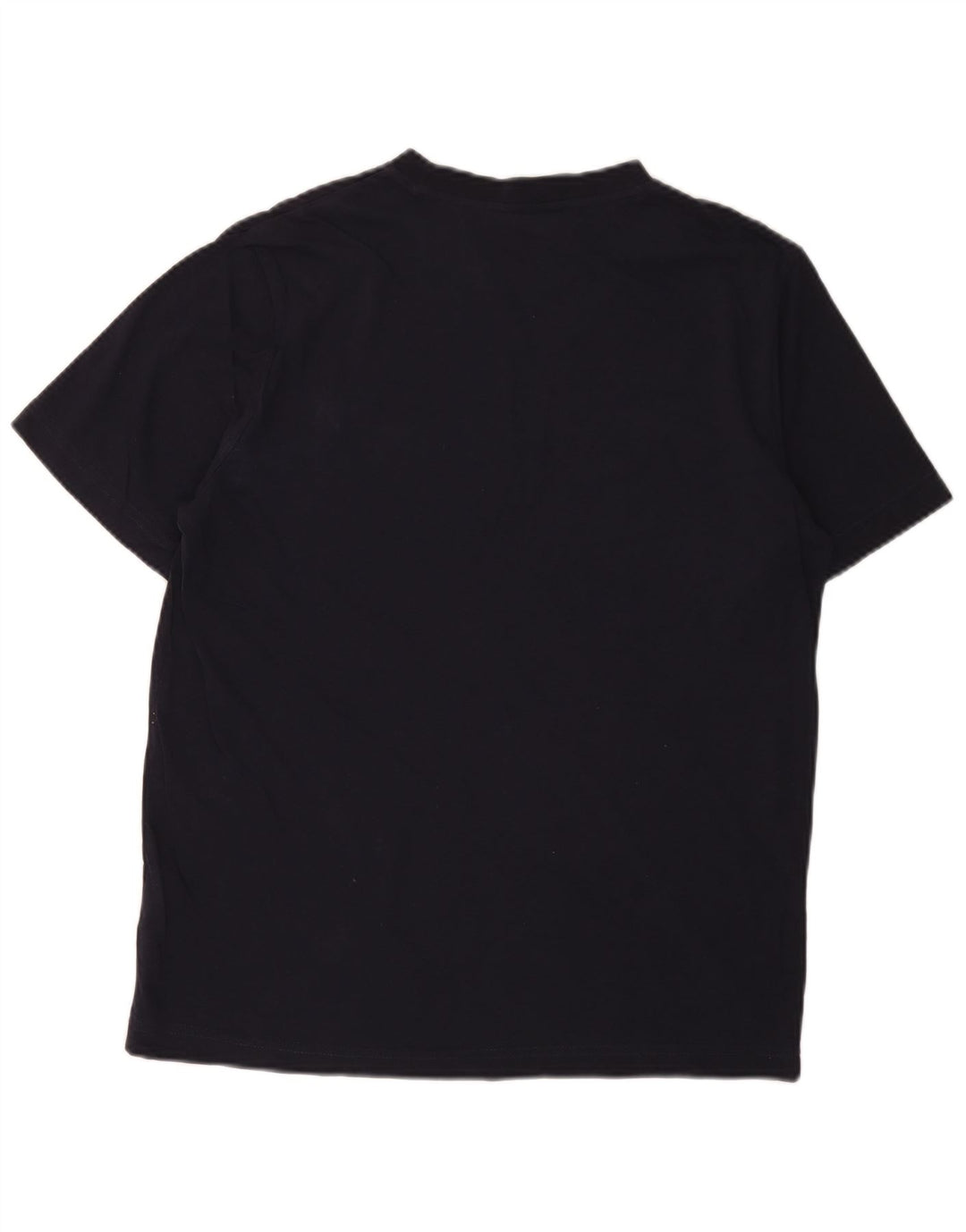T-shirt da uomo Puma Top in cotone blu navy medio