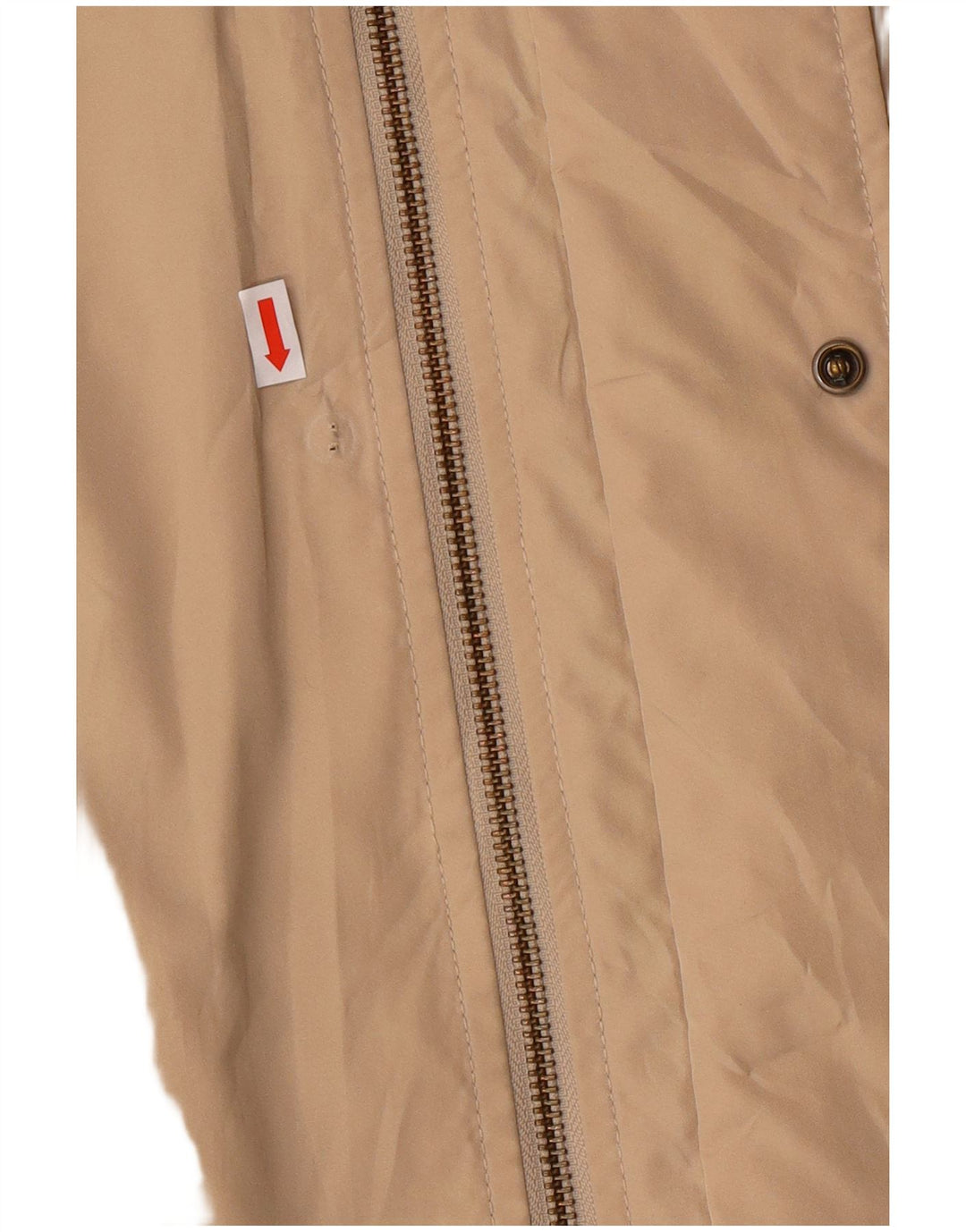 MARINA YACHTING Mens Overcoat IT 52 XL Beige Polyester