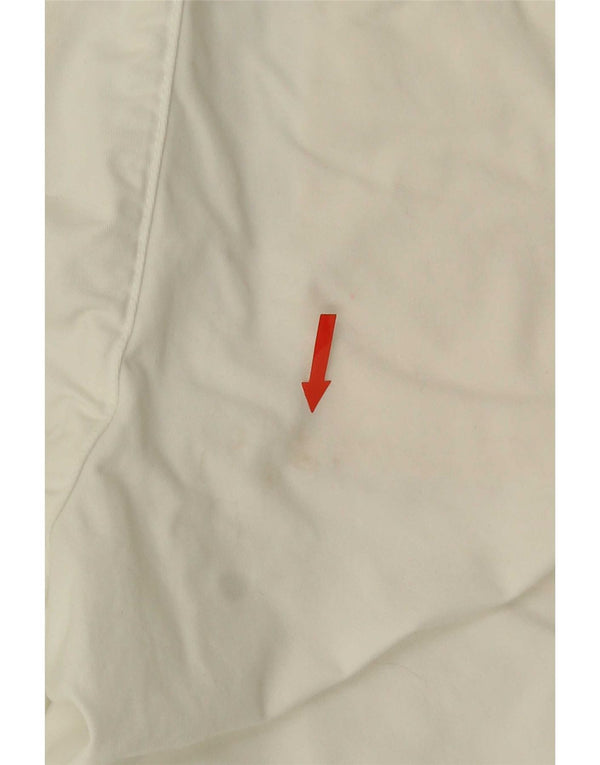 Pantaloncini chino da uomo Tommy Hilfiger W34 grandi cotone bianco