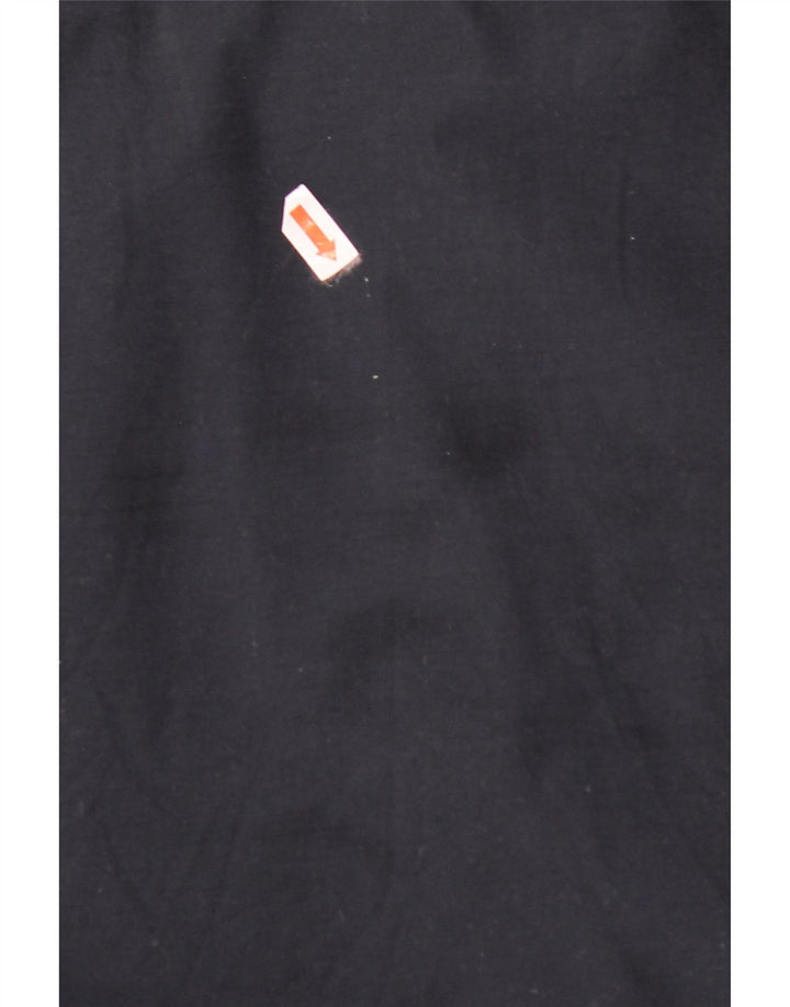 Giacca a vento da uomo VINTAGE UK 44 2XL Cotone blu navy