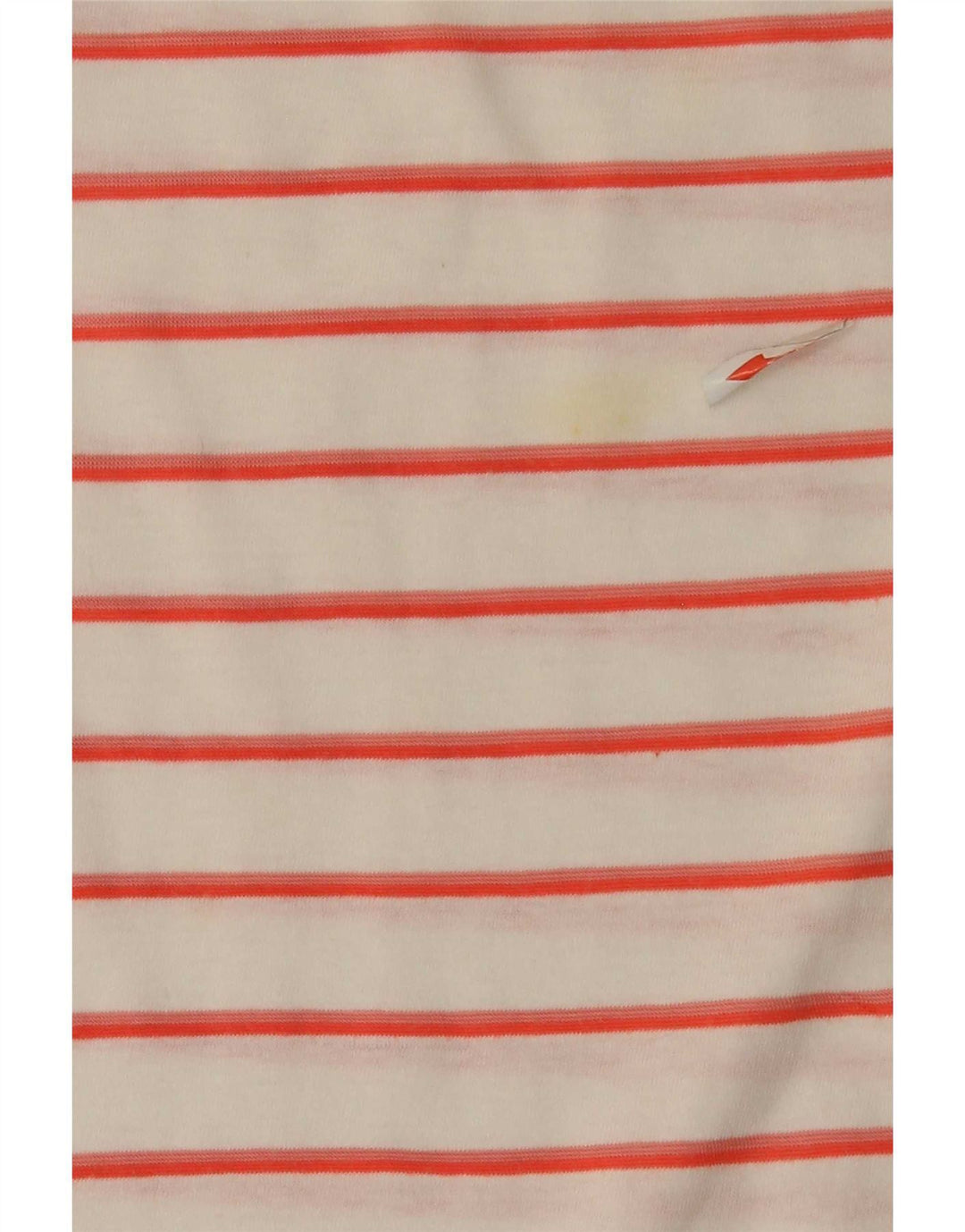 T-shirt da donna C&A Top UK 16 cotone a righe grandi bianche