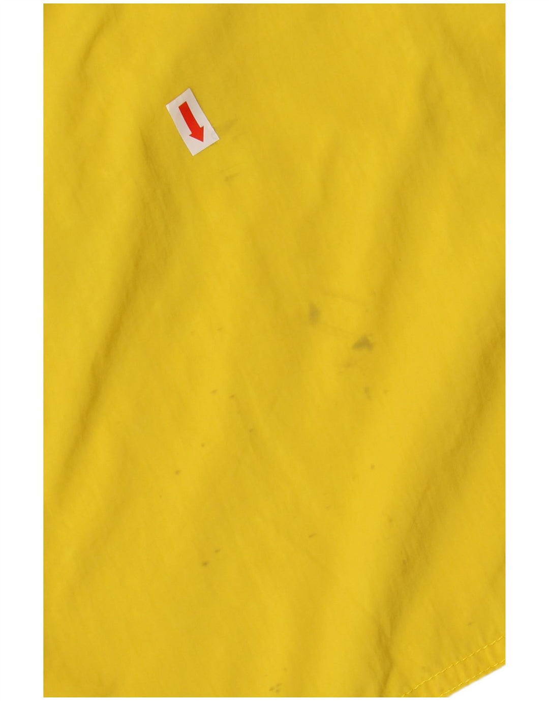 EMPORIO ARMANI Pantaloncini da bagno grafici da uomo IT 56 XL Giallo Poliammide