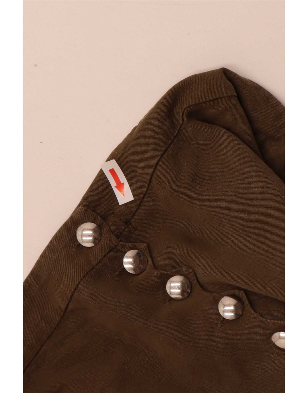 Pantaloni Capri da donna Zara grandi W32 L24 kaki