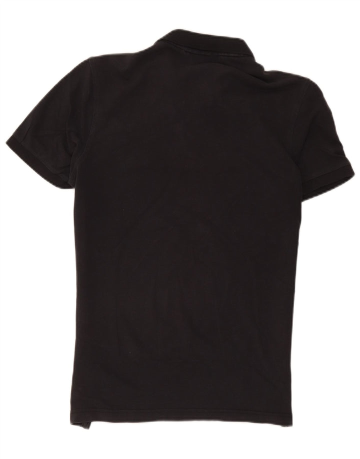 CALVIN KLEIN Polo Uomo Cotone Media Nera