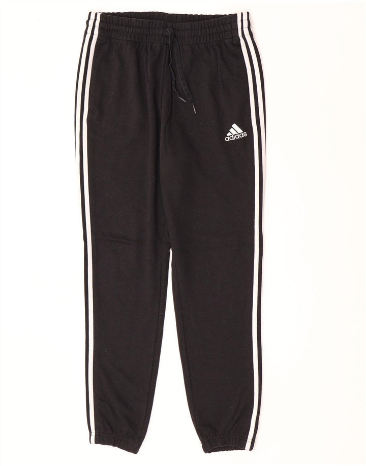 Pantaloni da tuta da uomo Adidas Joggers grandi in cotone nero