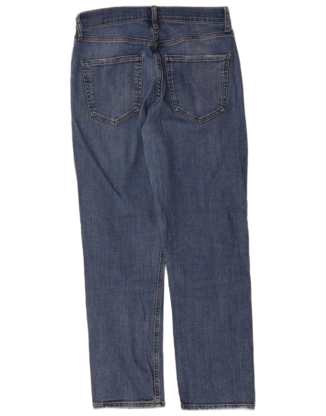 Jeans dritti da donna Zara EU 40 medi W30 L27 Blu