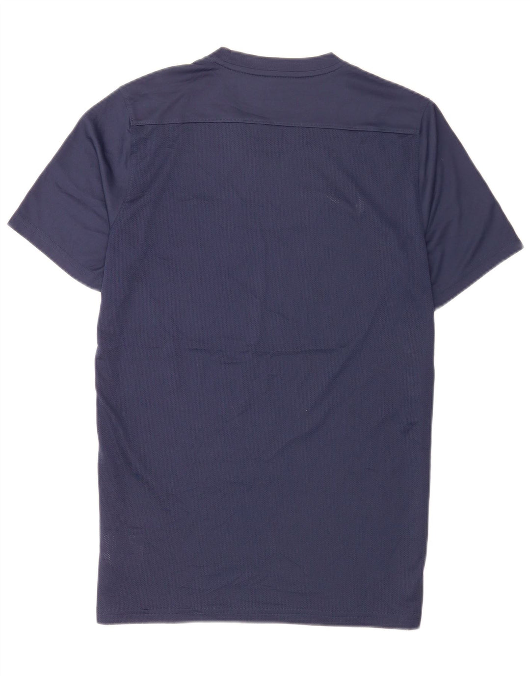 T-shirt Nike Dri Fit da uomo, taglia grande, in poliestere blu navy