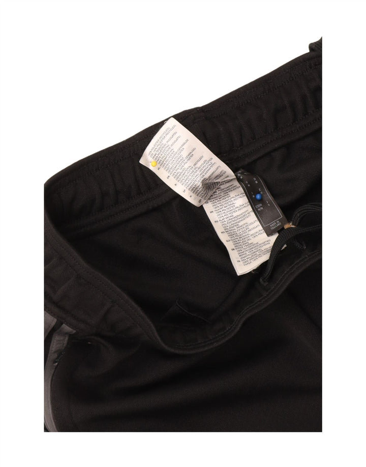 Pantaloni da tuta Adidas Aeroready da donna UK 14 Medium Nero Poliestere