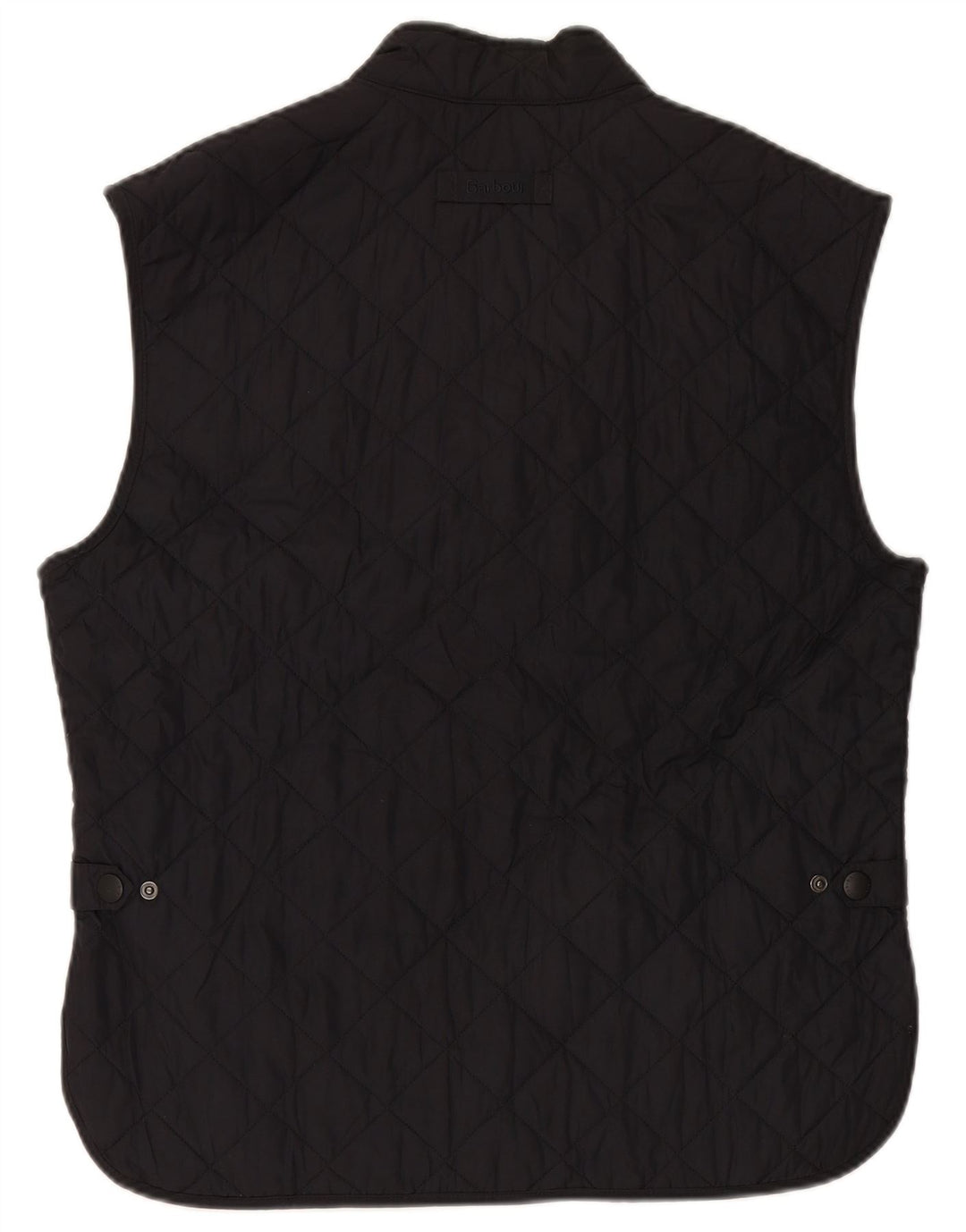 Gilet trapuntato da donna Barbour UK 18 XL poliestere blu navy