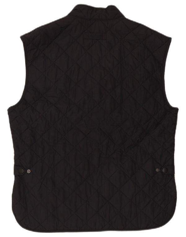 Gilet trapuntato da donna Barbour UK 18 XL poliestere blu navy