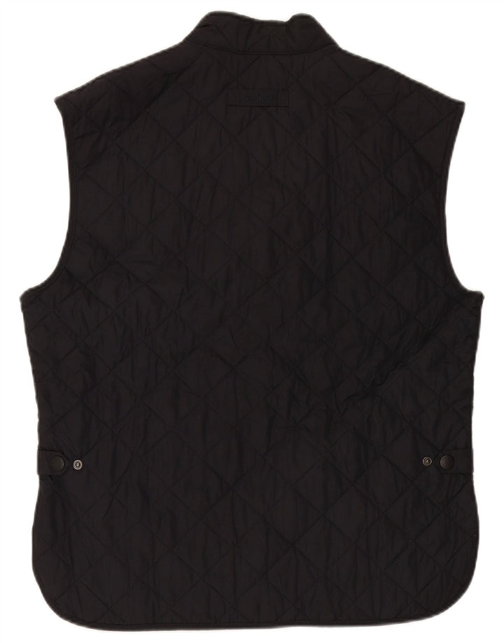 Gilet trapuntato da donna Barbour UK 18 XL poliestere blu navy