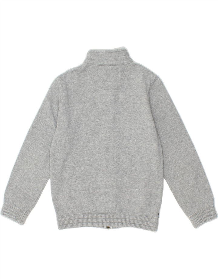 CHAMPION Boys Graphic Tracksuit Top Jacket 7-8 Years Small  Grey Vintage Champion and Second-Hand Champion from Messina Hembry 