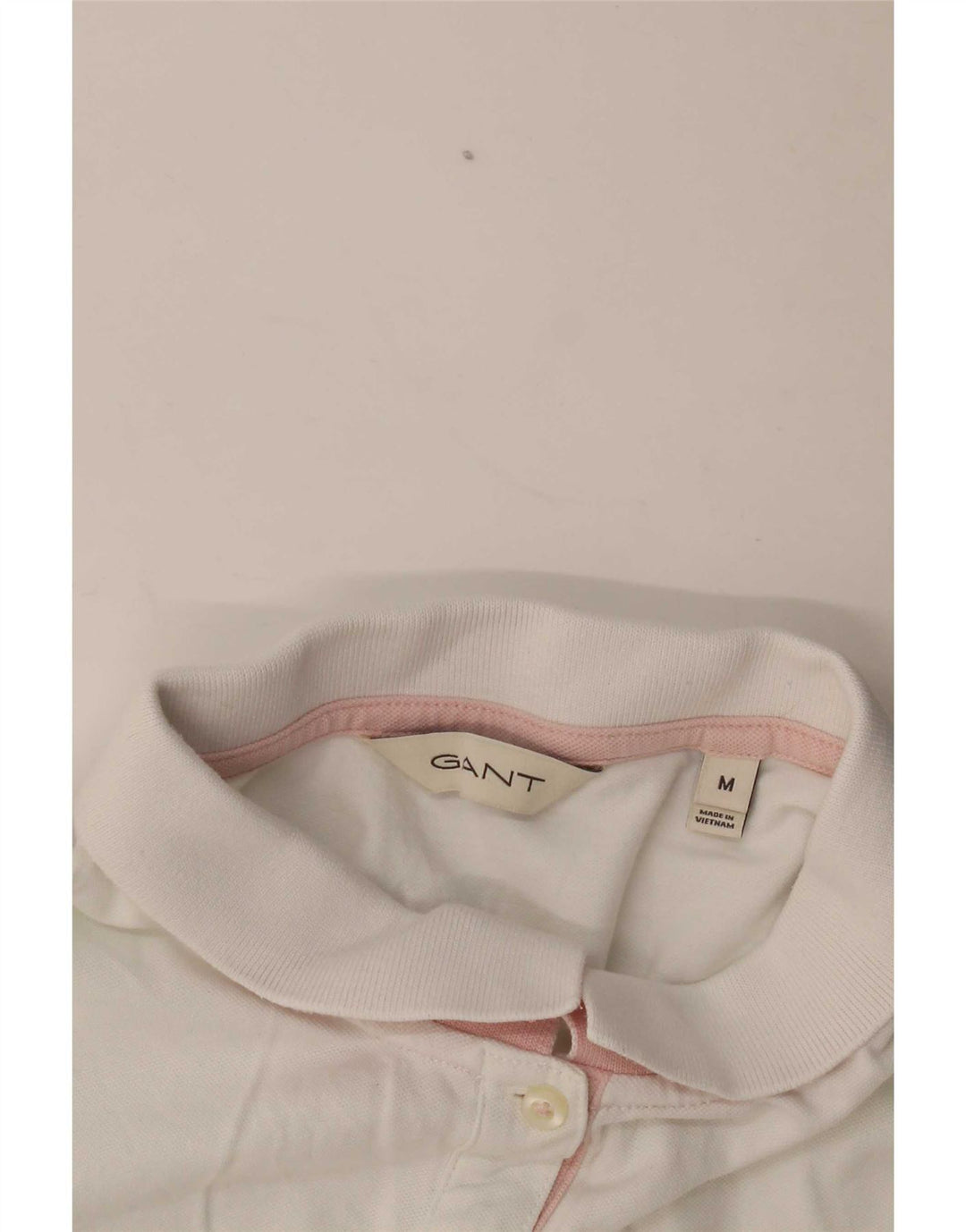Polo da donna Gant UK 14 media bianca